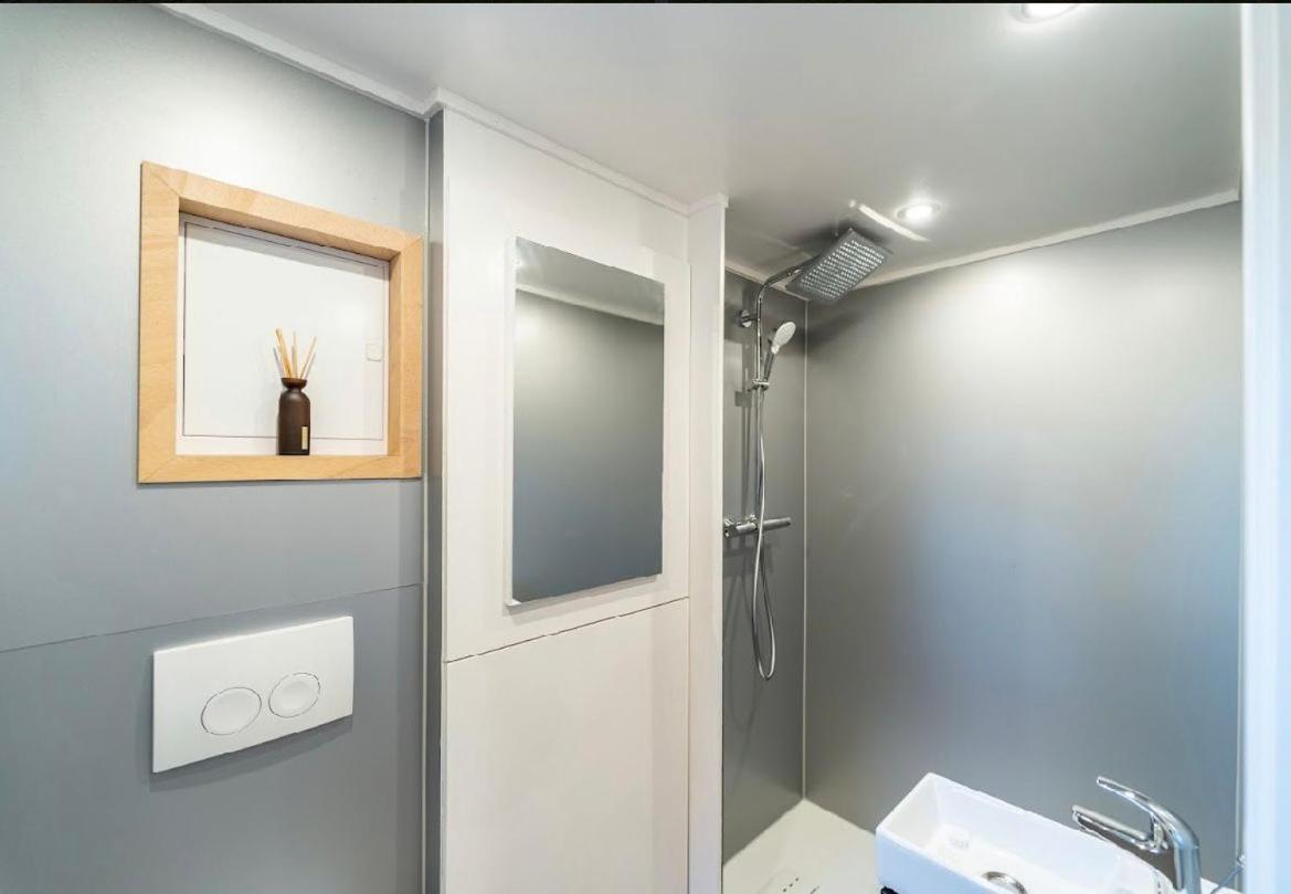 Tiny House Xantener Nordsee ภายนอก รูปภาพ